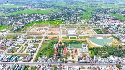 Lô mặt tiền ngang 7m đường 7m5 dự án Khu Đô Thị An Điền Phát TT La Hà