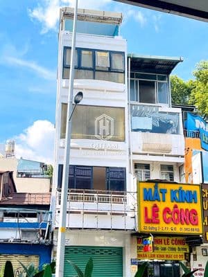 GIÁ RẺ 2x - Nhà Mặt tiền Ba Tháng Hai, Quận 10 - 5TẦNG, nhà mới