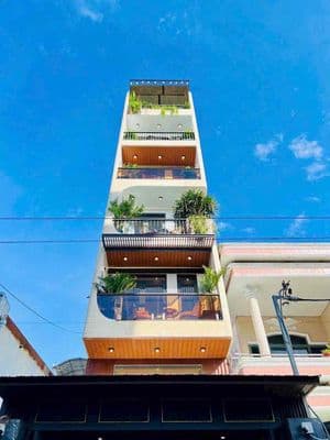 Nhà bán mặt tiền kinh doanh đường số 3, P9, Gò Vấp, 7lầu có thang máy