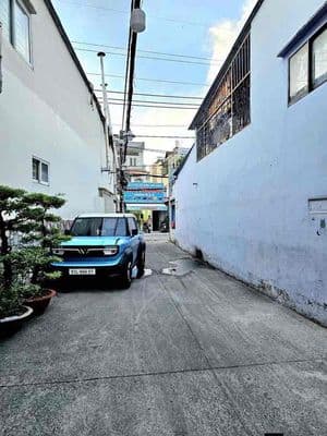Hxh bùi minh trực p6 q8 / trệt lầu đúc / nhà mới ở liền