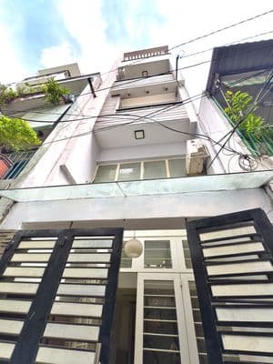 Nhà hẻm 4m 31 Nguyễn Cảnh Chân Q1 4x12m 4L 17 triệu