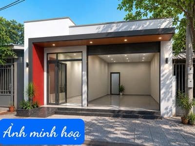 Bán đất tặng nhà cấp 4 – mặt tiền châu thị vĩnh tế, phố tây