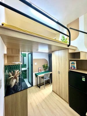 CHDV Duplex bancon riêng, NT cao cấp, 44/22 Phạm Văn Chiêu, Q.Gò Vấp