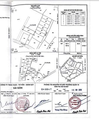 Bán Nhanh 2 Lô Đất liền kề Sau công viên phần mềm quang trung
