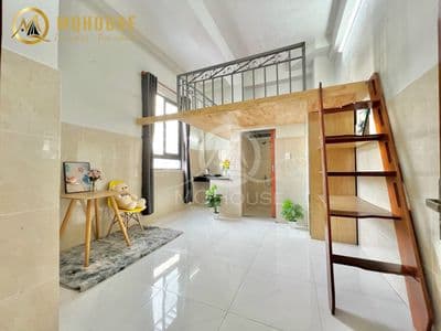 Gác cao 1m7 Ngay Vòng Xoay Lê Đại Hành, SVĐ Phú Thọ - Full Nội Thất