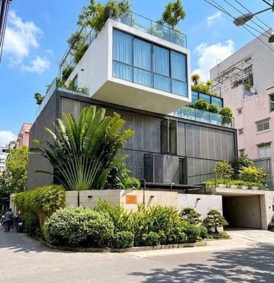 Cho thuê biệt thự nguyễn sỹ sách qtb 18x19m trệt lửng 3 lầu tm giá80tr