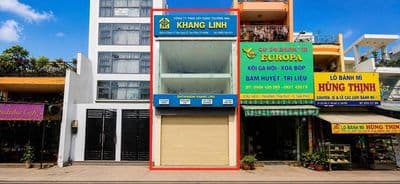 CHO THUÊ NHÀ MẶT TIỀN CẦU XÉO, TÂN PHÚ – 4x20m – 2 TẦNG – GIÁ 20 TRIỆU