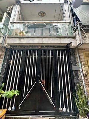 Nhà full nội thất 48m2 1lầu 2pn 2wc hxh phan huy ích
