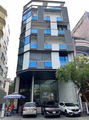 Cho thuê tòa nhà mặt tiền nguyễn văn nguyễn, quận 1 ngay hai bà trưng