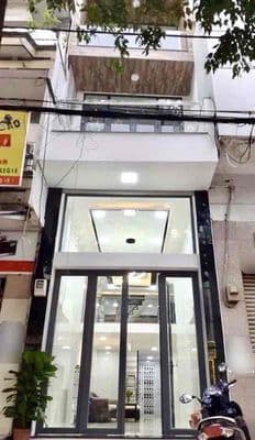 Cho thuê nhà mặt tiền 5 tầng hàn hải nguyên q11