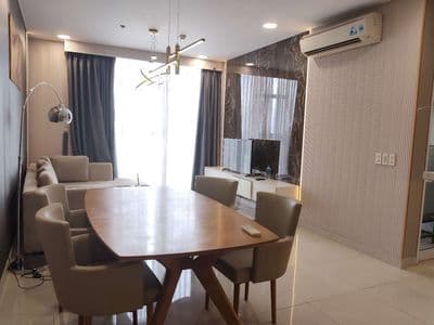 Sora 1 căn 2 phòng ngủ full nội thất