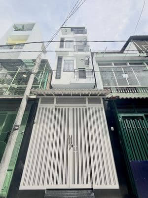 Cho thuê nhà 491/17D Nguyễn Đình Chiểu Q.3 4x16m 5T 16tr