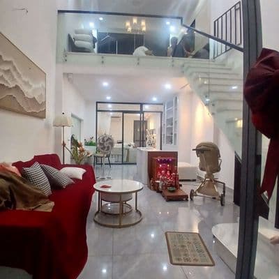 Bán nhà Khu dân cư Nam Hùng Vương - 4×17m - 4 tầng full nội thất