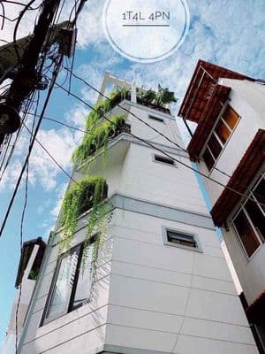 Cho thuê Nhà NC Hẻm xe ba gác 270/.. phan đình phùng 4L 5PN