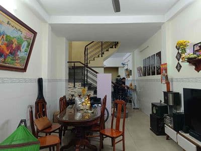 HẺM XE HƠI- ĐƯỜNG BỜ BAO TÂN THẮNG-ĐỐI DIỆN AEON – 4x10 – 2 TẦNG