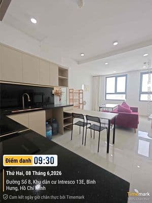 SAIGON INTELE 2PN GIÁ THUÊ 5.5-6TRIỆU NHÀ TRỐNG, 6.5-7TRIỆU FULL