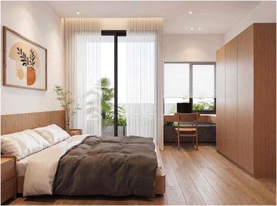Cho thuê căn hộ 1 ngủ đường phan đăng lưu