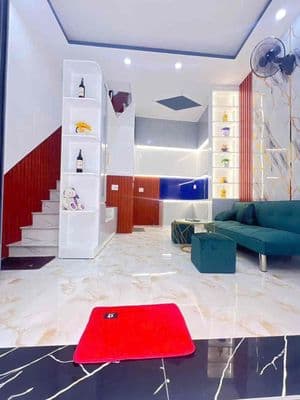 Bán Nhà Hẻm 2174 đường Huỳnh Tấn phát xã nhà bè - DT : ngang 4m dai