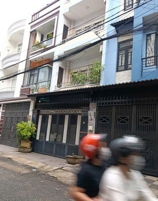cho thuê nhà 80m2 1 trệt 3L đường oto CV Hoàng Diệu 2 Thủ Đức 18tr