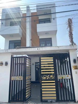 Cho thuê nhà phố mặt tiền đường đx gần chung cư phú mỹ