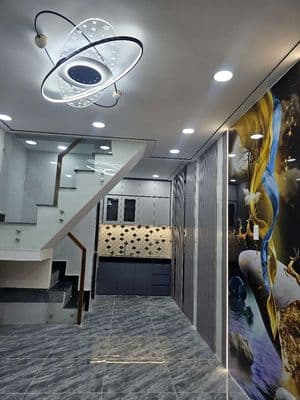 3,2 x 8 nhà bán chính chủ Phạm Hữu Lầu quận 7
