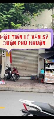 Nhà 3Tầng Mặt Tiền Đường Lê Văn Sỹ, Phường 10, Quận Phú Nhuận