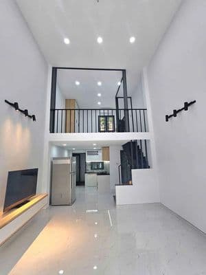 Cho thuê nhà nguyên mới xây hẻm xe hơi quận 7