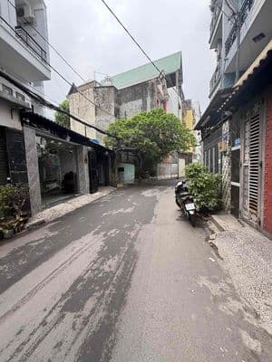Mặt Tiền 8M, Phan Huy Ích,4 x 16m, 4 Tầng,Kinh Doanh Tốt, Chỉ 6.X Tỷ