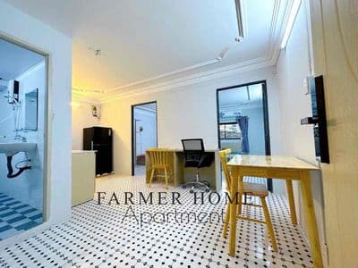 Căn hộ 2pn siêu rộng full nội thất có máy giặt riêng ngay trung tâm