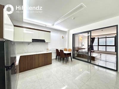 Căn hộ 1pn - 2pn siêu rộng 80m2 full nội thất cao cấp | thang máy q3