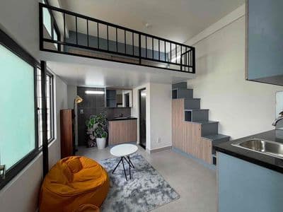 Duplex mới đi bộ qua Hutech, Uth - Cửa sổ trời full nội thất - 4ng4xe