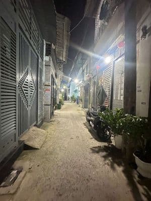 Nhà mới đẹp 2 tầng - ngay hãng bia tiger lê văn khương q12