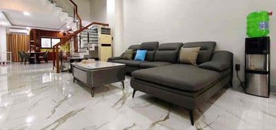NHÀ MẶT TIỀN PHẠM VẤN ĐƯỜNG 7M5 SƠN TRÀ 4 pn,5 wc FULL NỘI THẤT MỚI