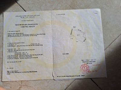 2 LÔ ĐẤT LIỀN KỀ PHƯỜNG THỦ DẦU MỘT