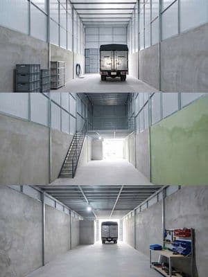 Nhà kho xưởng 230m2 sửa dụng giá 13tr