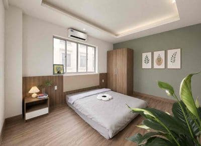 Cho thuê căn 1 phòng ngủ có ban công lớn sát city land