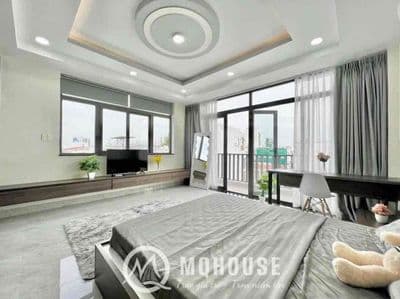 CHO THUÊ CĂN HỘ 1 PHÒNG NGỦ FULL NỘI THẤT – DỌN VÀO Ở NGAY