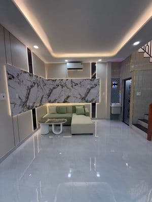 Nhà mới Hưng Phú Quận 8, tặng nội thất, 36m2, 2 tầng, hơn 4 tỷ