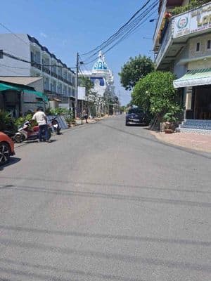 Đất SHR 64m2 Full Thổ, Ngay Phòng Công Chứng Long Hòa