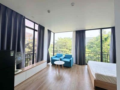 Căn hộ siêu đẹp siêu thoáng ngay Cầu Rồng MT Vũ Văn Dũng chỉ 10,5tr/th