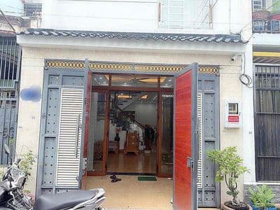 Cho thuê nhà mới full nội thất hẻm 439// nguyễn văn khối