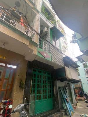 Sổ Hồng riêng F12 Q8 Giá Chỉ 2 tỷ 560 triệu hẻm khu sầm uất 4m hẻm