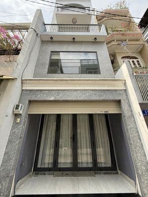 Cho thuê nhà đường Bành Văn Trân Q.Tân Bình - 4x20 - 5 Tầng - 5PN,5WC