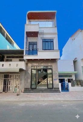 CHO THUÊ NHÀ MẶT TIỀN ĐƯỜNG NGÔ THÌ NHẬM KDC AN KHÁNH GIÁ 12 TRIỆU