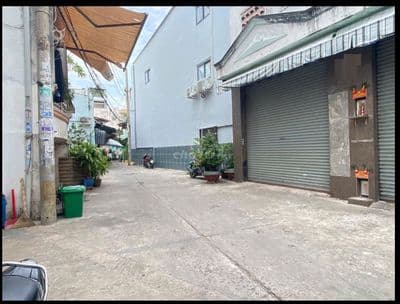 Nhà Thuê 8x20m.Cấp.Hẻm 6m Phan Anh.Gía:16tr