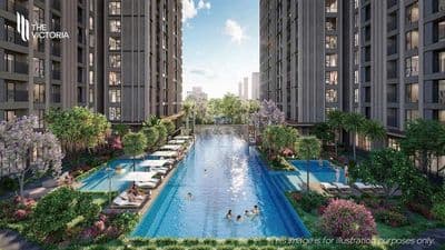 Bán nhah căn 1 ngủ Victoria, 46m giá 3ty6, đóng tiến độ, 2027 nhận nhà