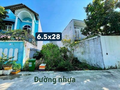 Hàng ngộp!173m2(6,5x28) giá 1tỷ250 trung tâm thị trấn Củ Chi SHR