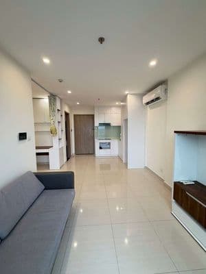 Cho thuê căn hộ 1PN+ Full nội thất, có máy nước nóng