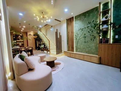 Nhà mới xây, đẹp, hẻm xe hơi Tân Bình, giá 8,4 tỷTL