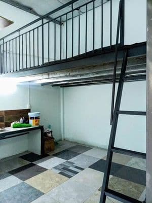Nhà mới cho thuê có gác lửng dt : 5m x 5,5m p-Tân thới Hiệp cũ